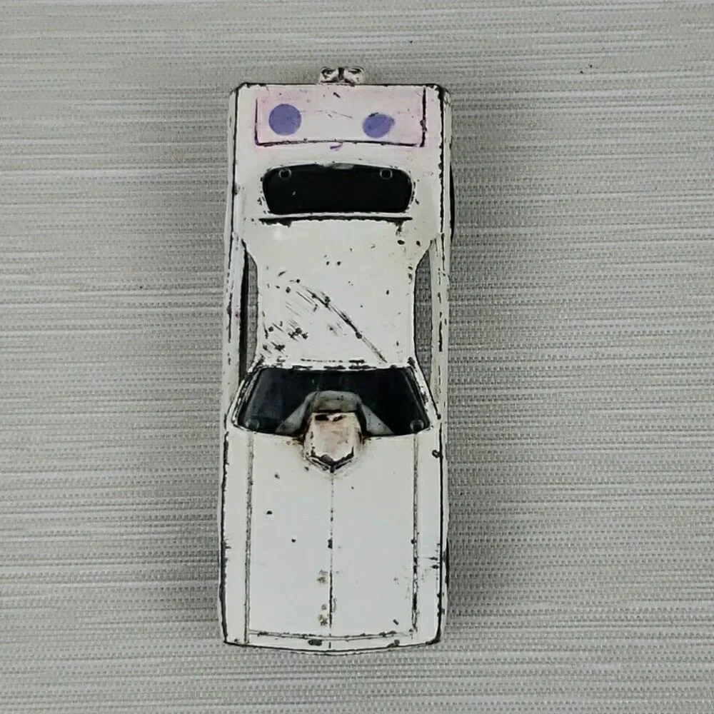 Hot Wheels Redline Snake #3 6409 Die Cast Car 1969 Mattel Hong Kong Toy- Flaws